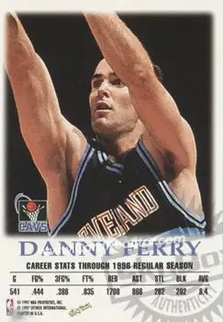 Back of Danny Ferry