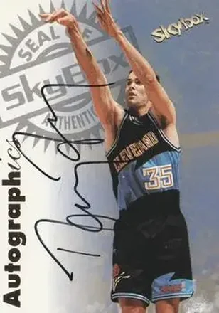 1997-98 SkyBox Premium #NNO Autographics Danny Ferry