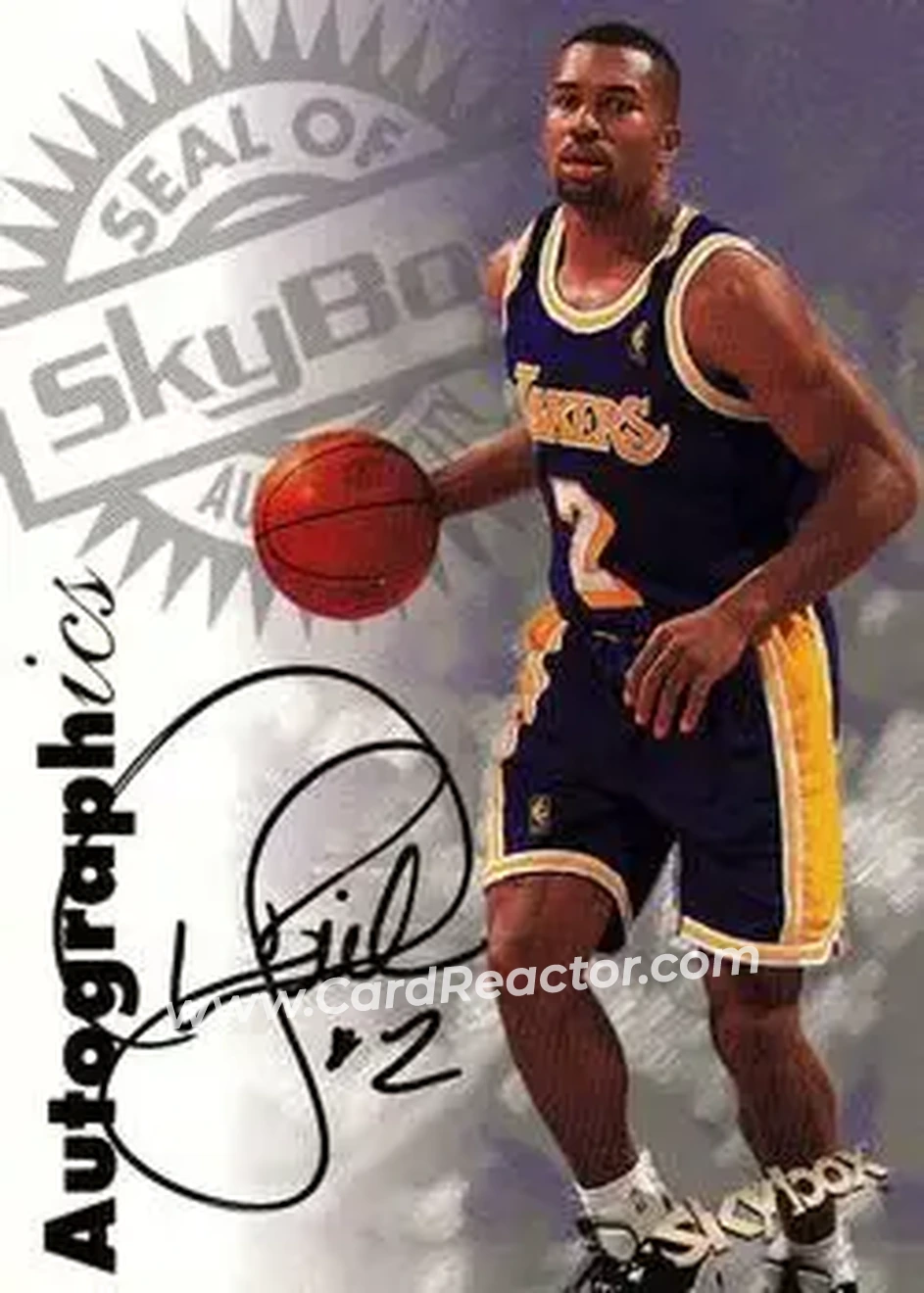 Front of Derek Fisher