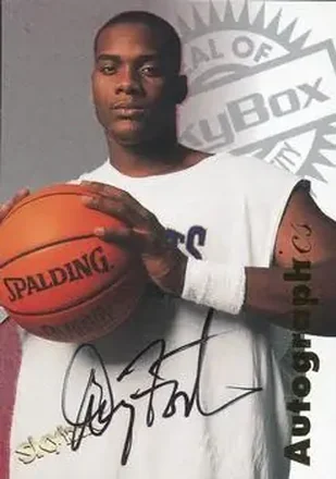 1997-98 SkyBox Premium #NNO Autographics Danny Fortson