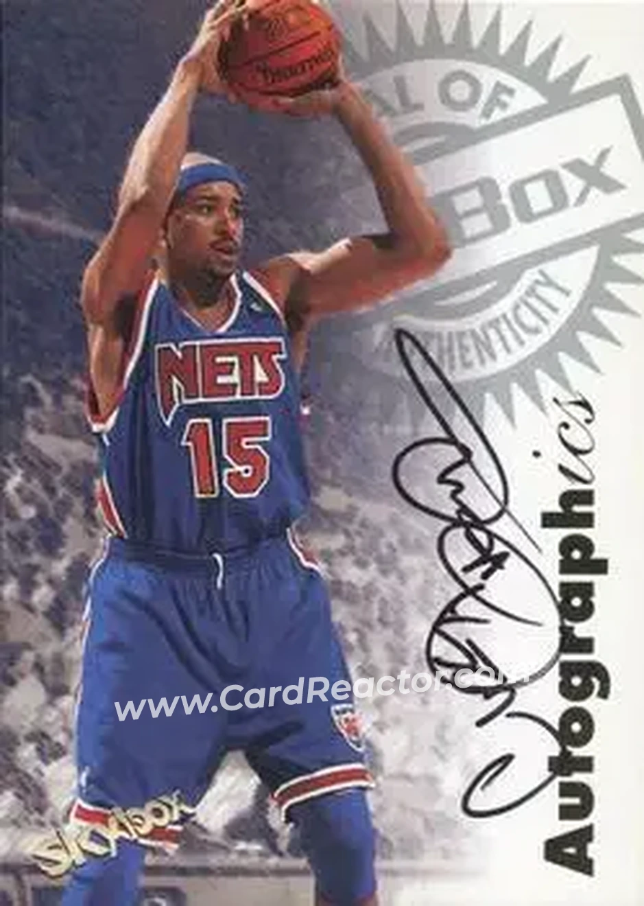 Front of Chris Gatling