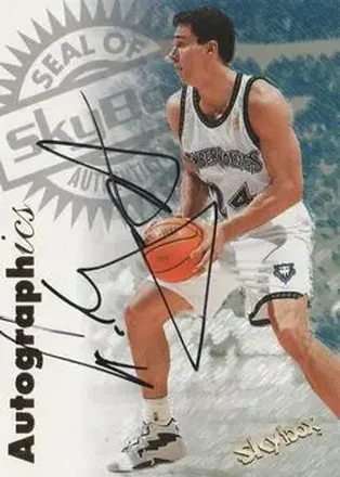 1997-98 SkyBox Premium #NNO Autographics Tom Gugliotta