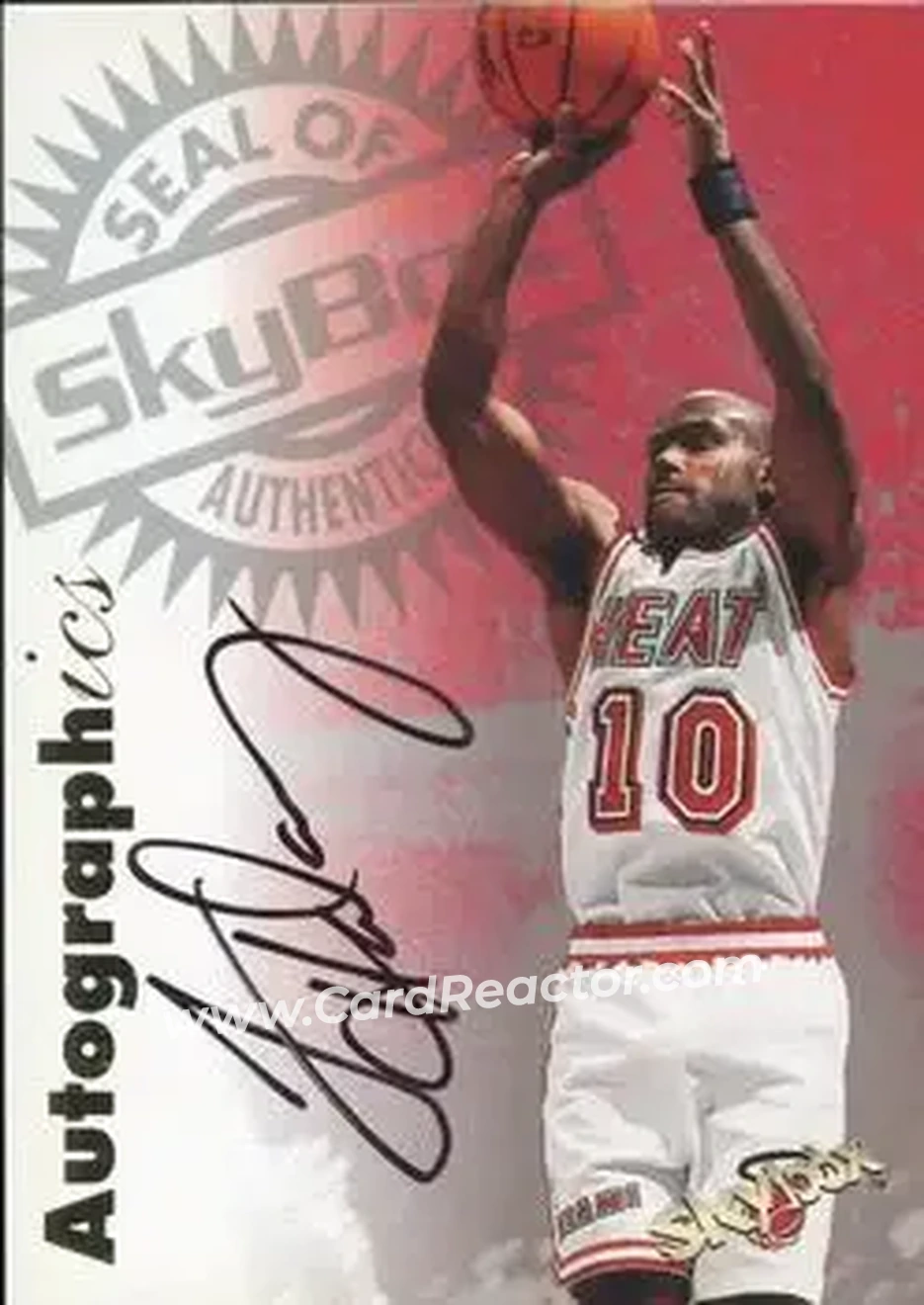 Front of Tim Hardaway