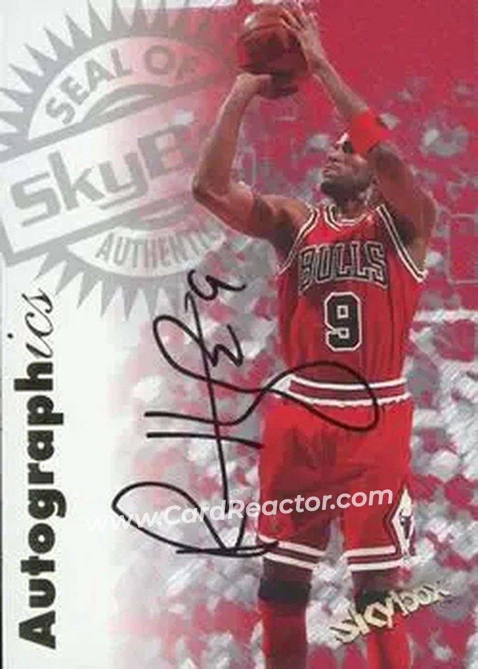 Front of Ron Harper