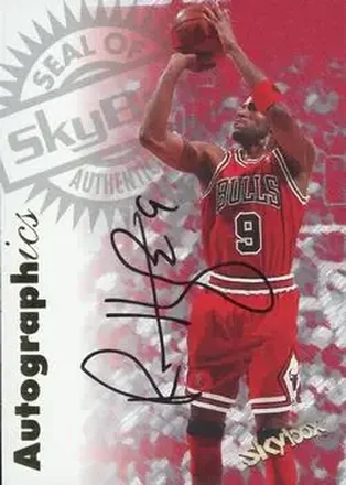 1997-98 SkyBox Premium #NNO Autographics Ron Harper