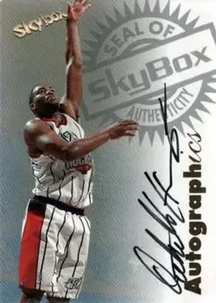 1997-98 SkyBox Premium #NNO Autographics Othella Harrington