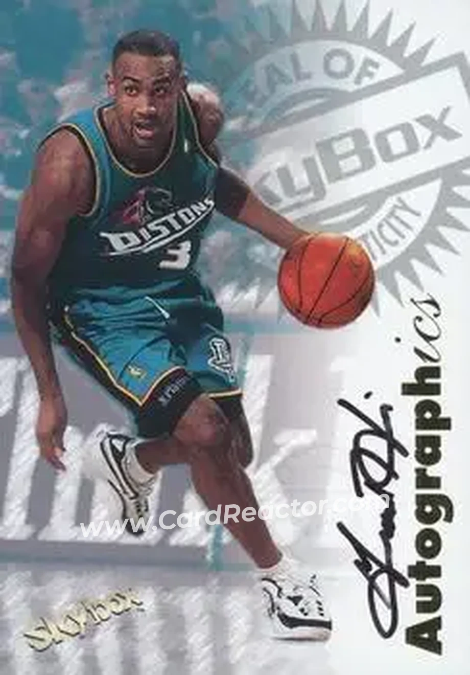 Front of Grant Hill