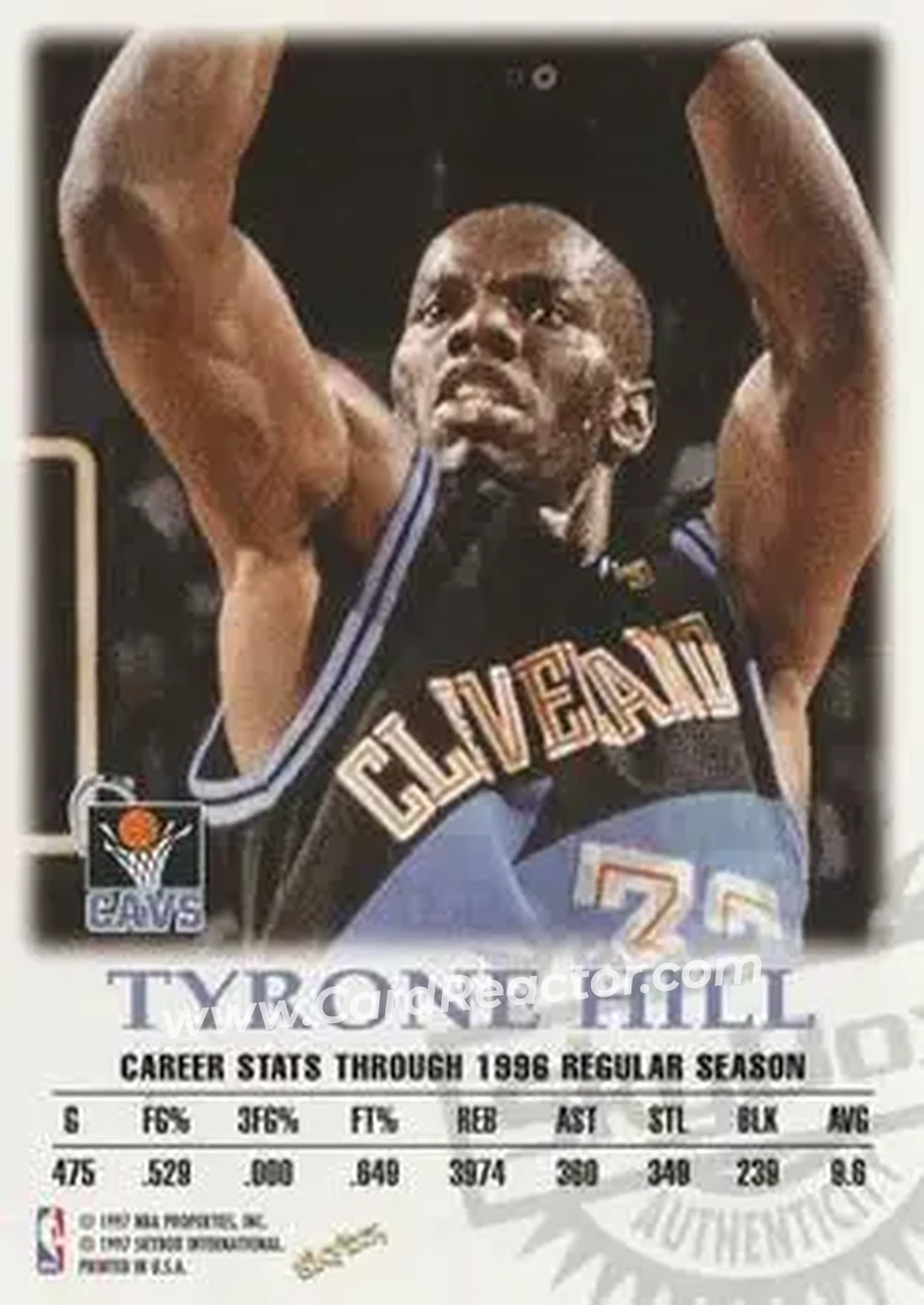 Back of Tyrone Hill