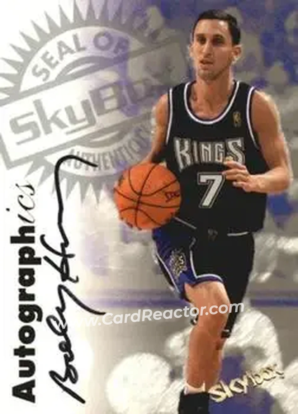 Front of Bobby Hurley
