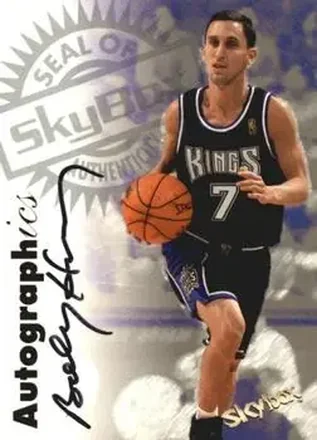 1997-98 SkyBox Premium #NNO Autographics Bobby Hurley