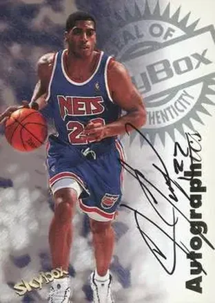 1997-98 SkyBox Premium #NNO Autographics Jim Jackson