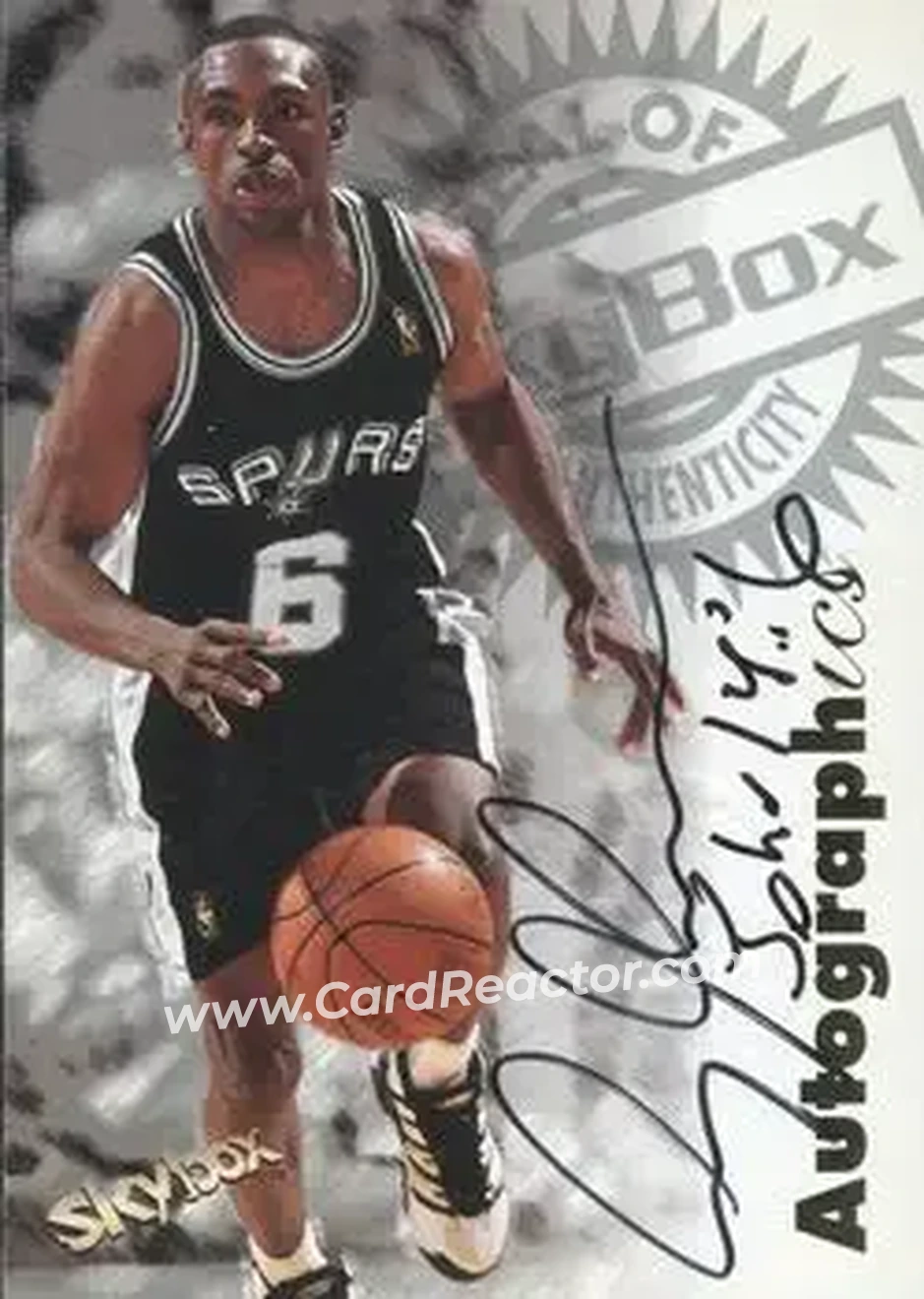 Front of Avery Johnson