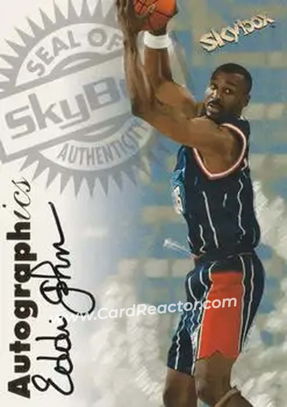 Front of Eddie Johnson