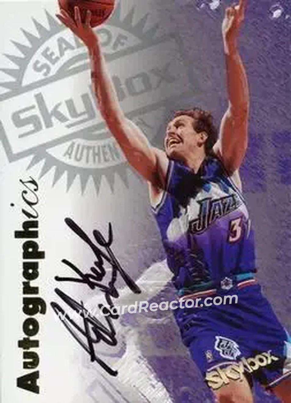 Front of Adam Keefe