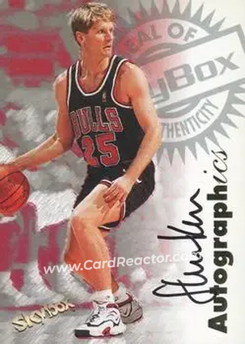 Front of Steve Kerr