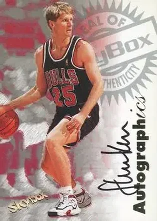 1997-98 SkyBox Premium #NNO Autographics Steve Kerr