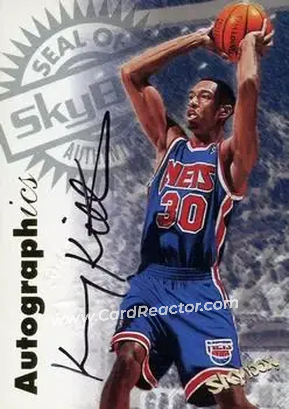 Front of Kerry Kittles