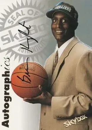 1997-98 SkyBox Premium #NNO Autographics Brevin Knight