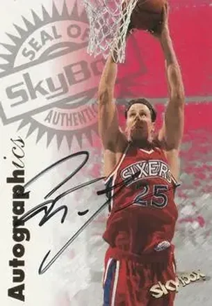 1997-98 SkyBox Premium #NNO Autographics Don MacLean
