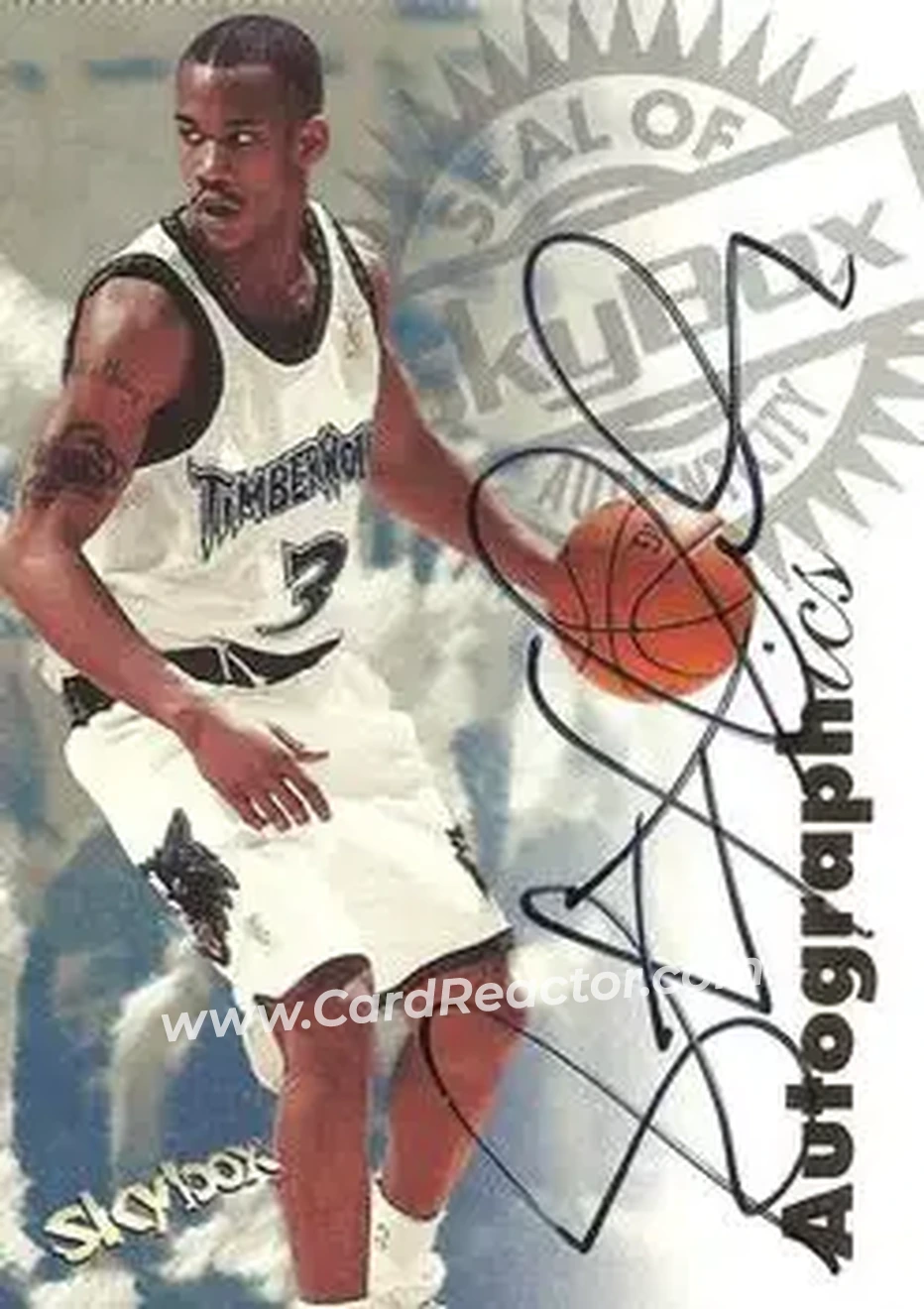 Front of Stephon Marbury