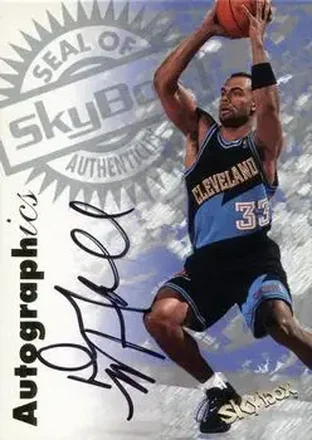 1997-98 SkyBox Premium #NNO Autographics Donny Marshall
