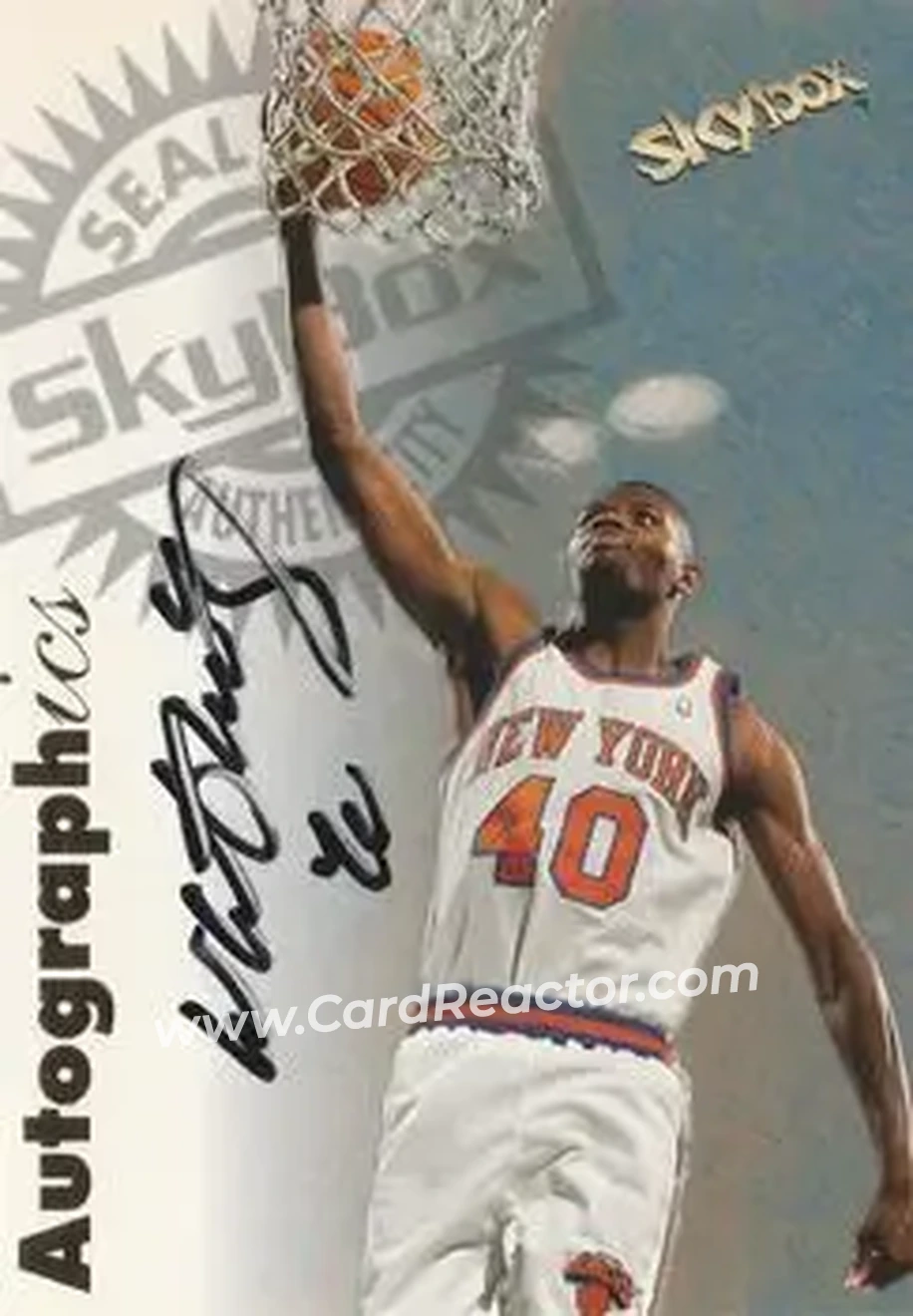 Front of Walter McCarty