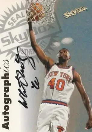 1997-98 SkyBox Premium #NNO Autographics Walter McCarty