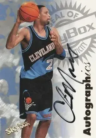 1997-98 SkyBox Premium #NNO Autographics Chris Mills