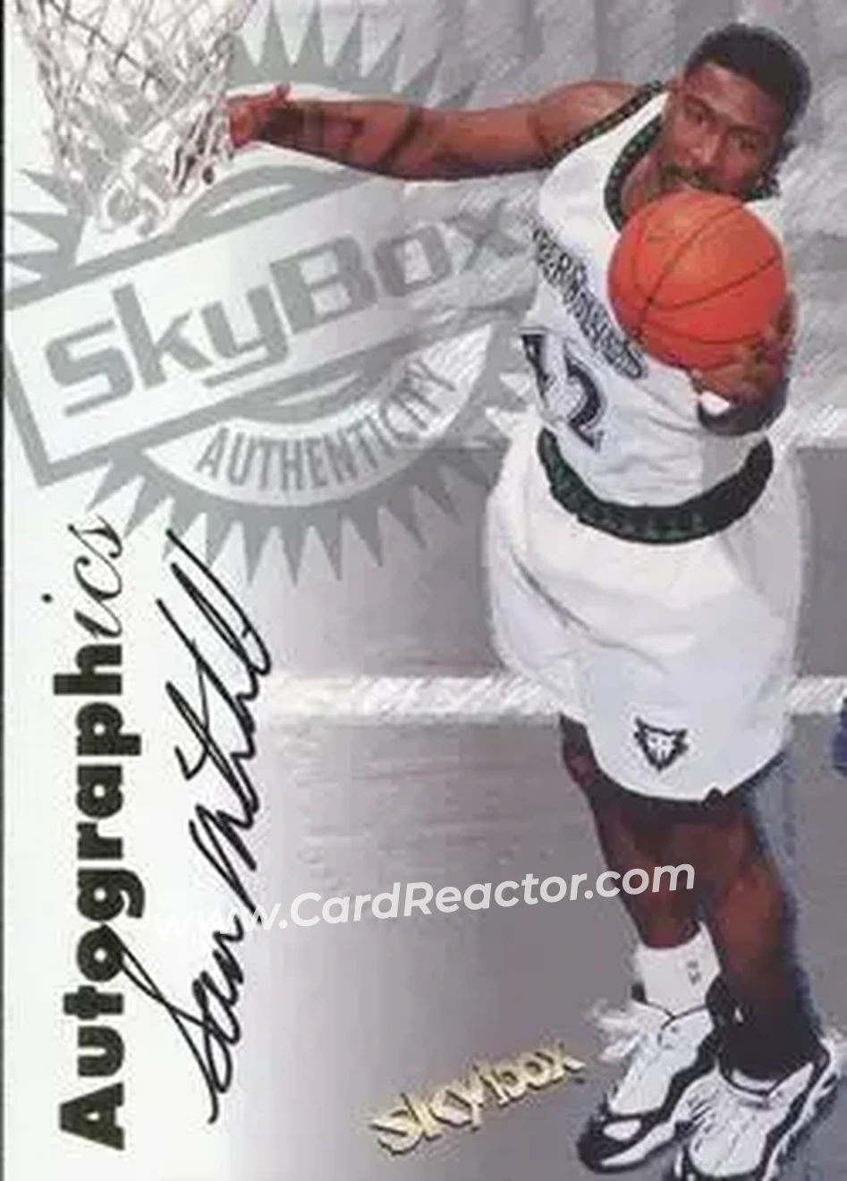 Front of Sam Mitchell