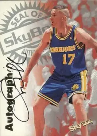 1997-98 SkyBox Premium #NNO Autographics Chris Mullin