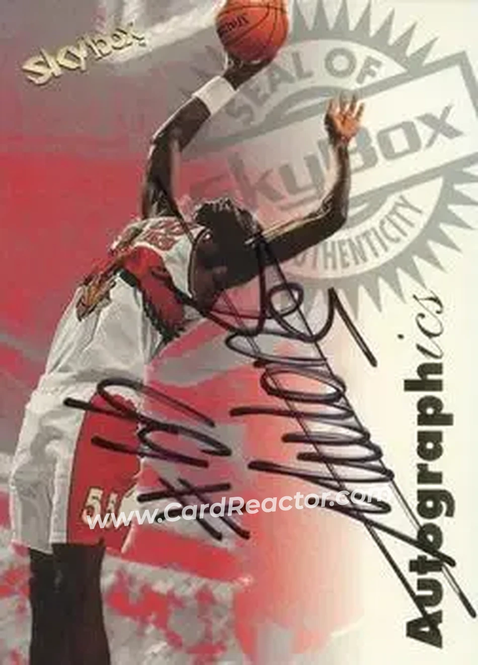 Front of Dikembe Mutombo