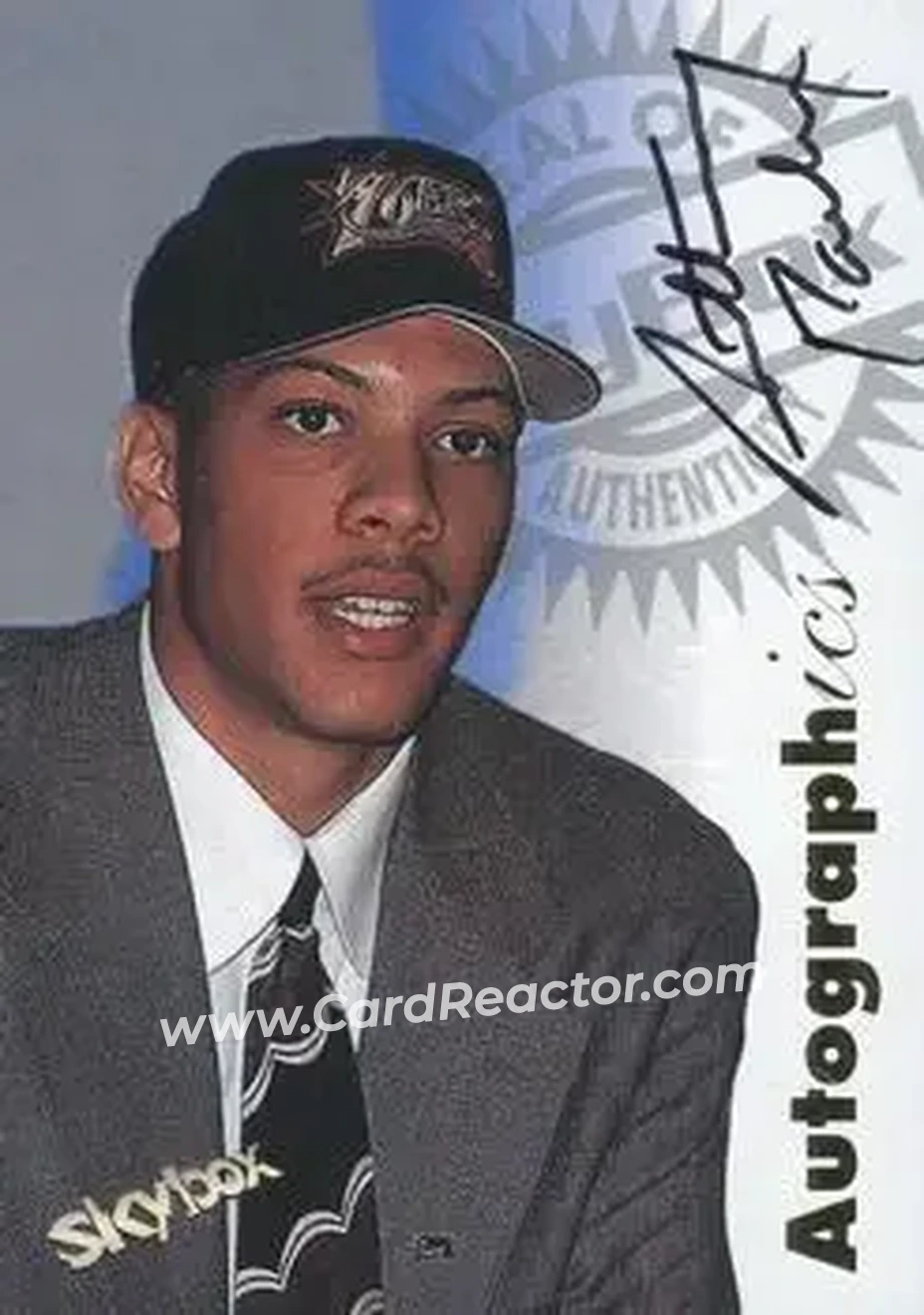 Front of Anthony Parker