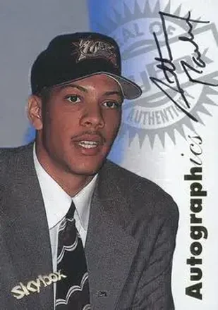 1997-98 SkyBox Premium #NNO Autographics Anthony Parker