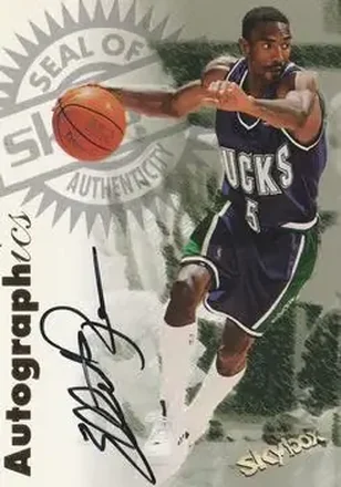 1997-98 SkyBox Premium #NNO Autographics Elliot Perry