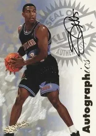 1997-98 SkyBox Premium #NNO Autographics Bobby Phills