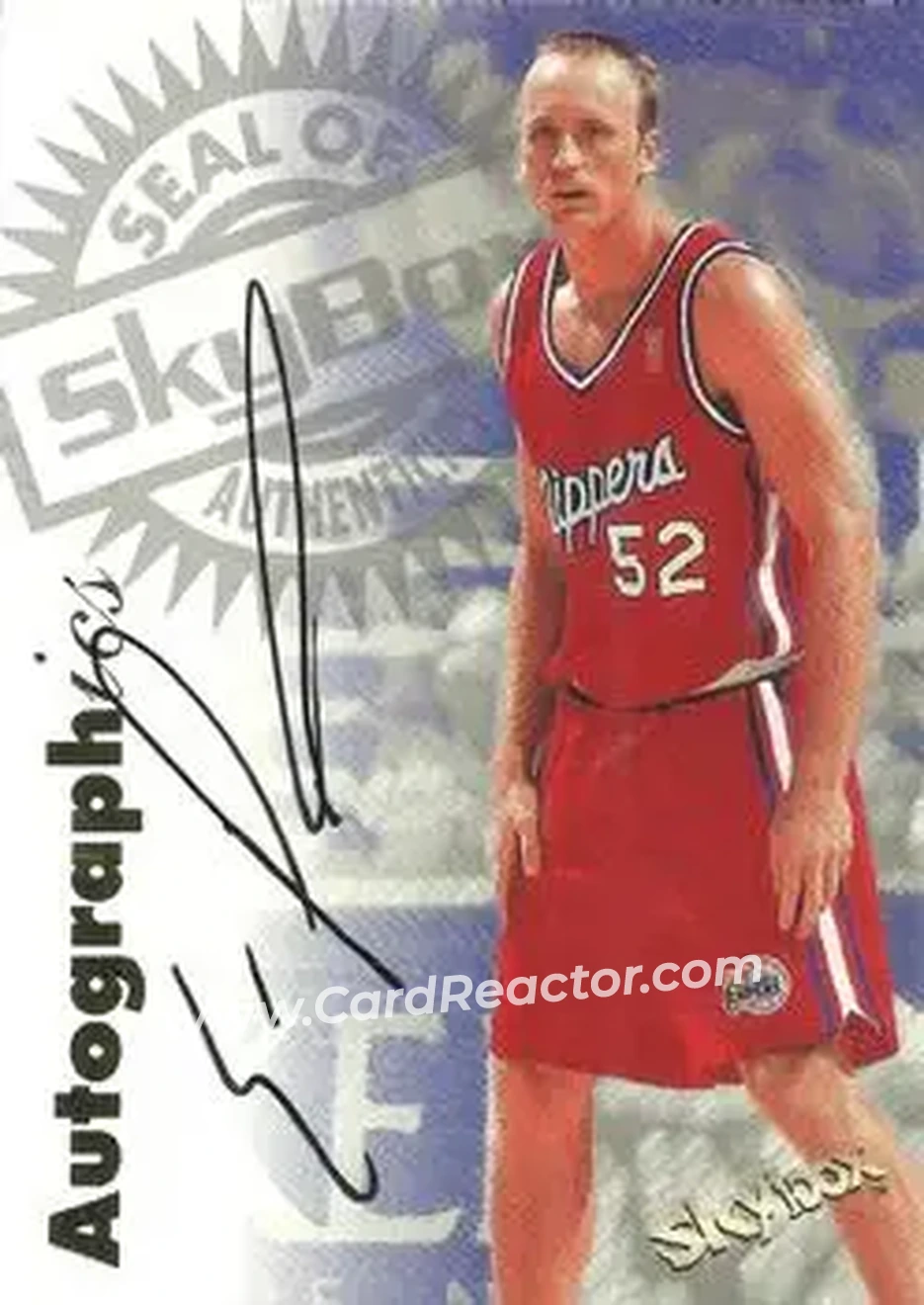 Front of Eric Piatkowski