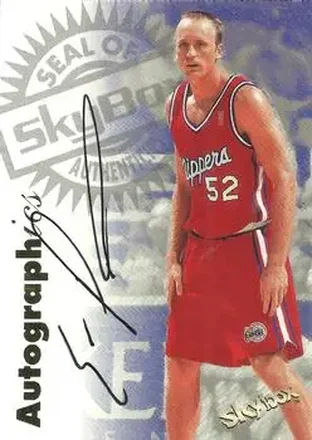 1997-98 SkyBox Premium #NNO Autographics Eric Piatkowski