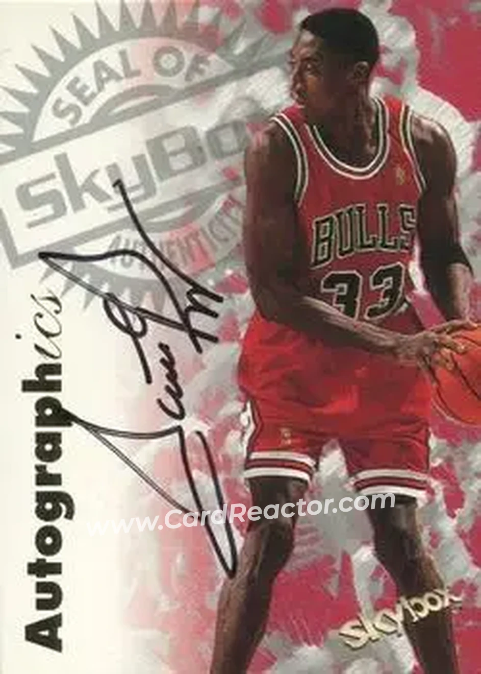 Front of Scottie Pippen