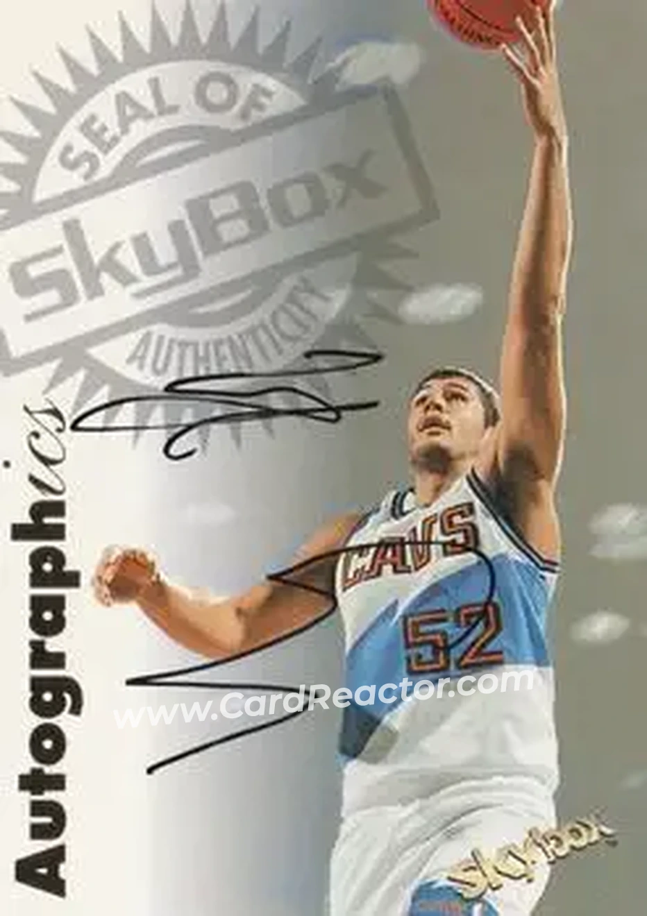 Front of Vitaly Potapenko