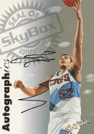 1997-98 SkyBox Premium #NNO Autographics Vitaly Potapenko