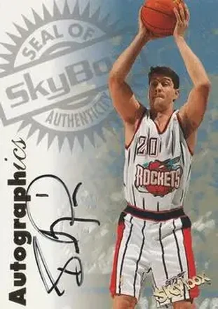 1997-98 SkyBox Premium #NNO Autographics Brent Price