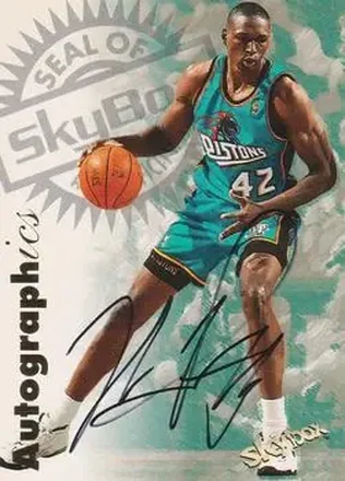 1997-98 SkyBox Premium #NNO Autographics Theo Ratliff