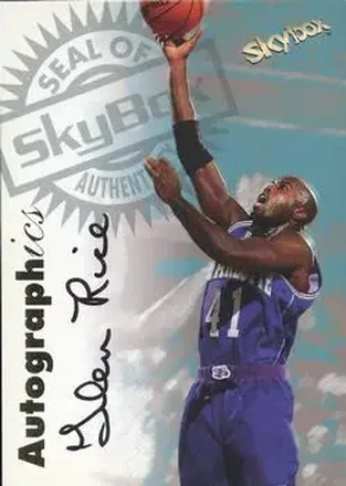 1997-98 SkyBox Premium #NNO Autographics Glen Rice