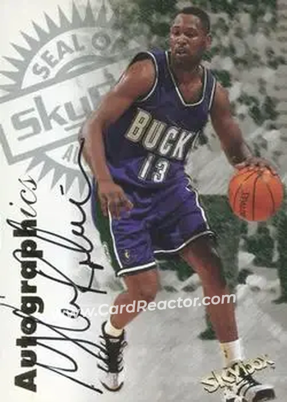 Front of Glenn Robinson