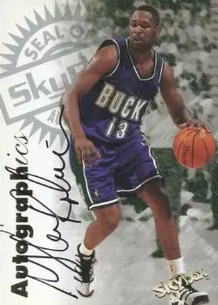 1997-98 SkyBox Premium #NNO Autographics Glenn Robinson