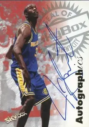 1997-98 SkyBox Premium #NNO Autographics Joe Smith
