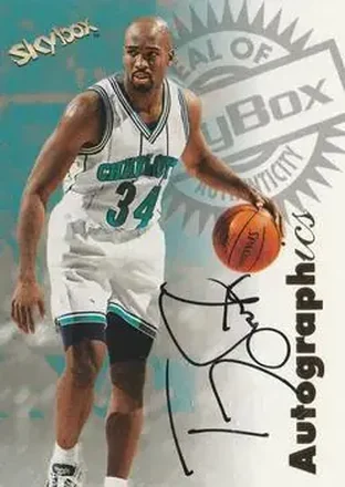 1997-98 SkyBox Premium #NNO Autographics Tony Smith