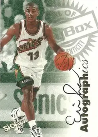 1997-98 SkyBox Premium #NNO Autographics Eric Snow
