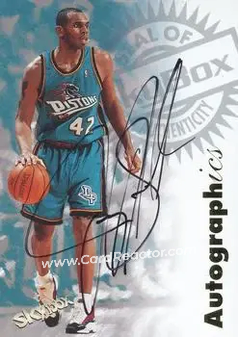 Front of Jerry Stackhouse
