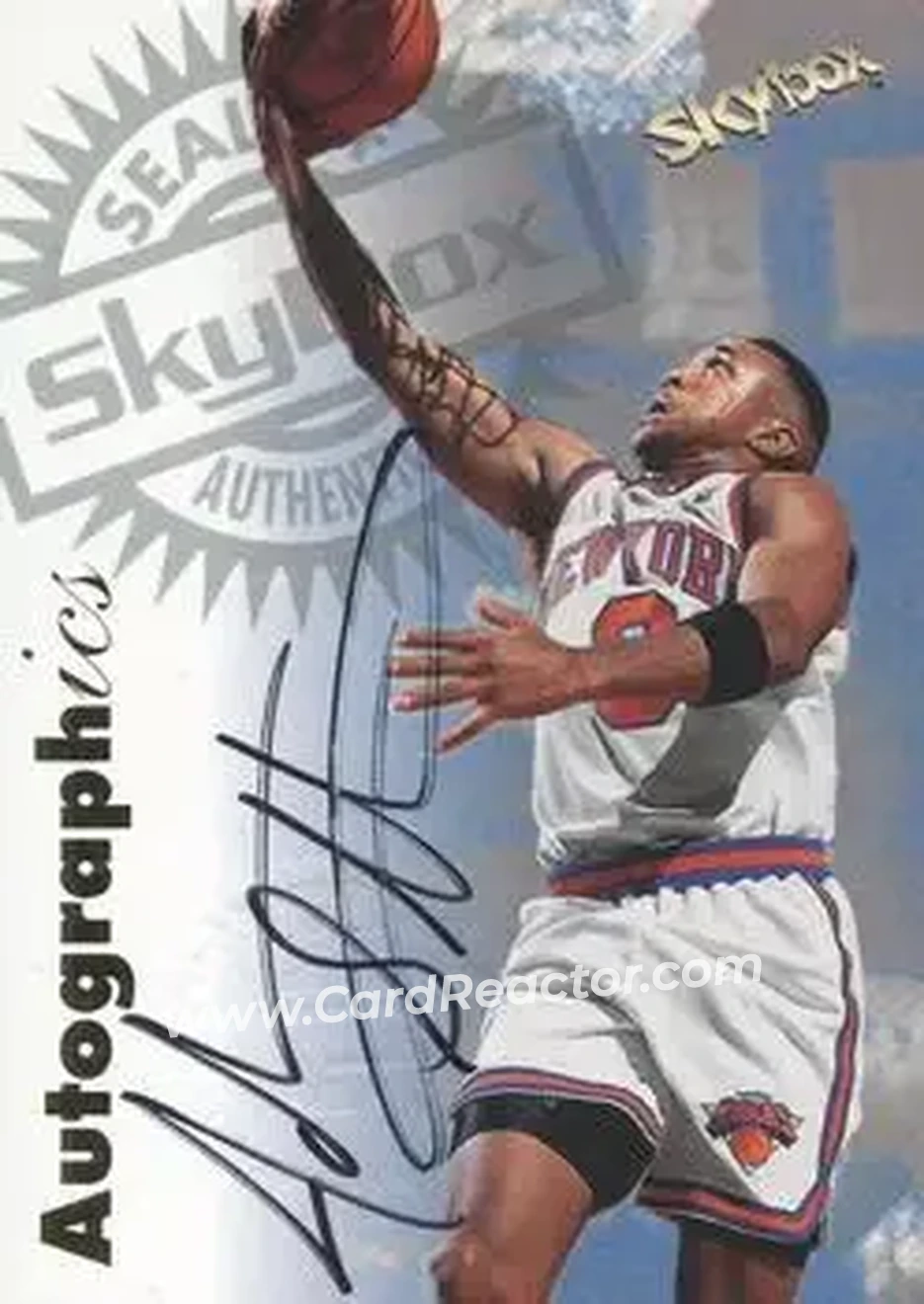Front of John Starks